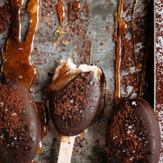 How to make delicious and easy vegan magnum ice cream bars