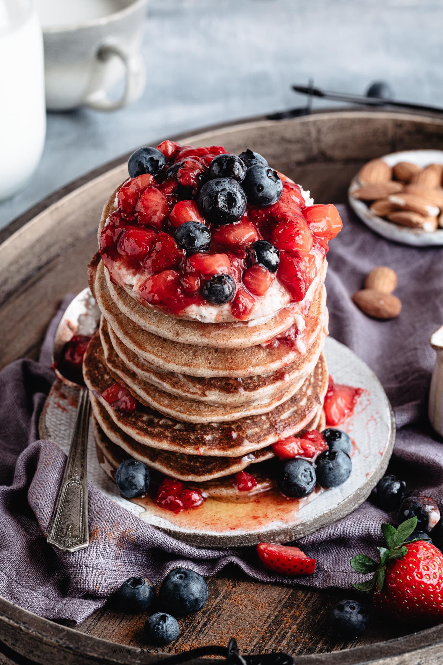 Gluten Free Vegan Buckwheat Pancakes Recipe