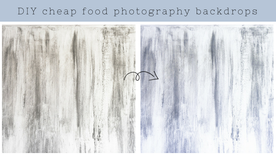 cheapest backdrops for food photography