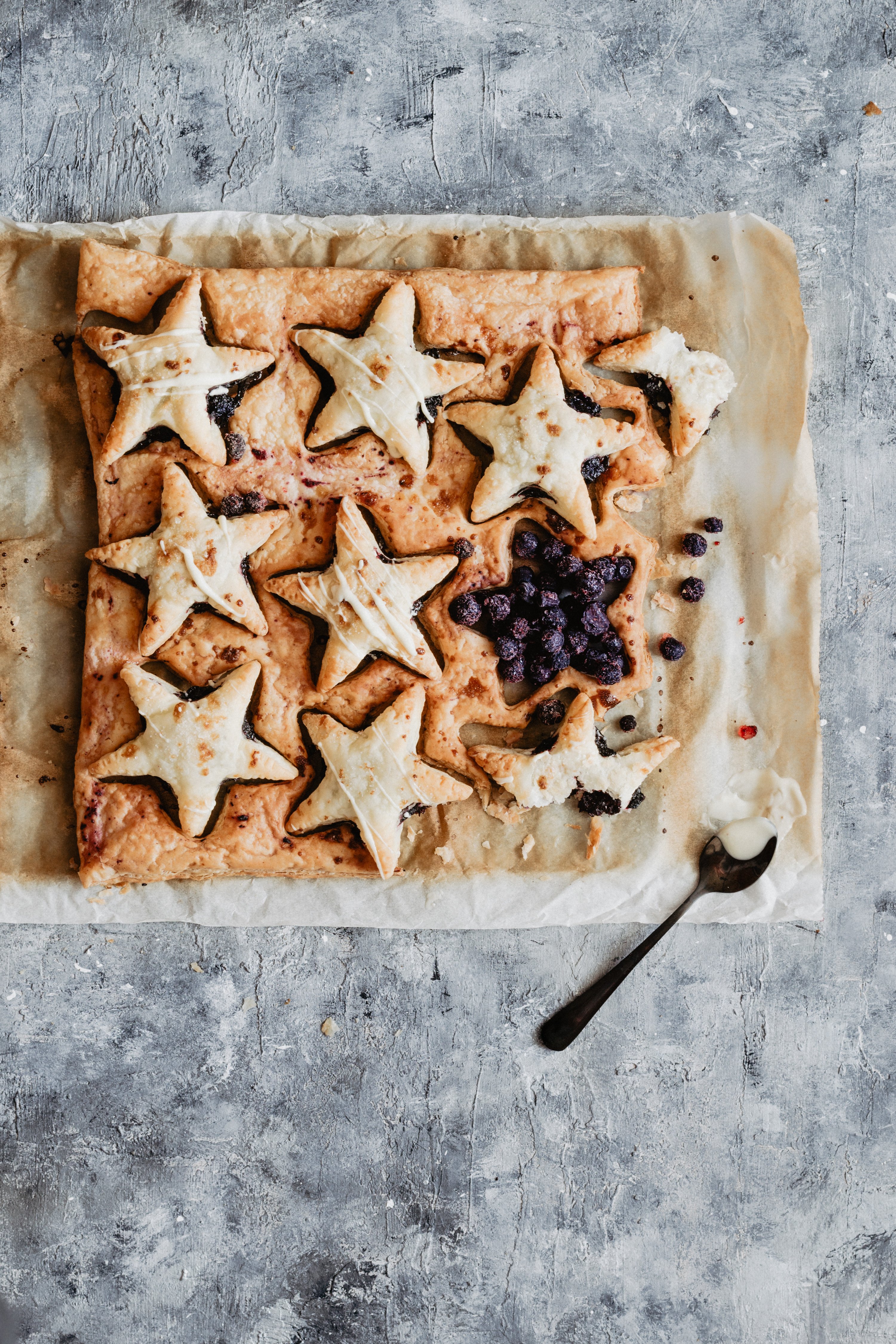 sugar free blueberry hand pies