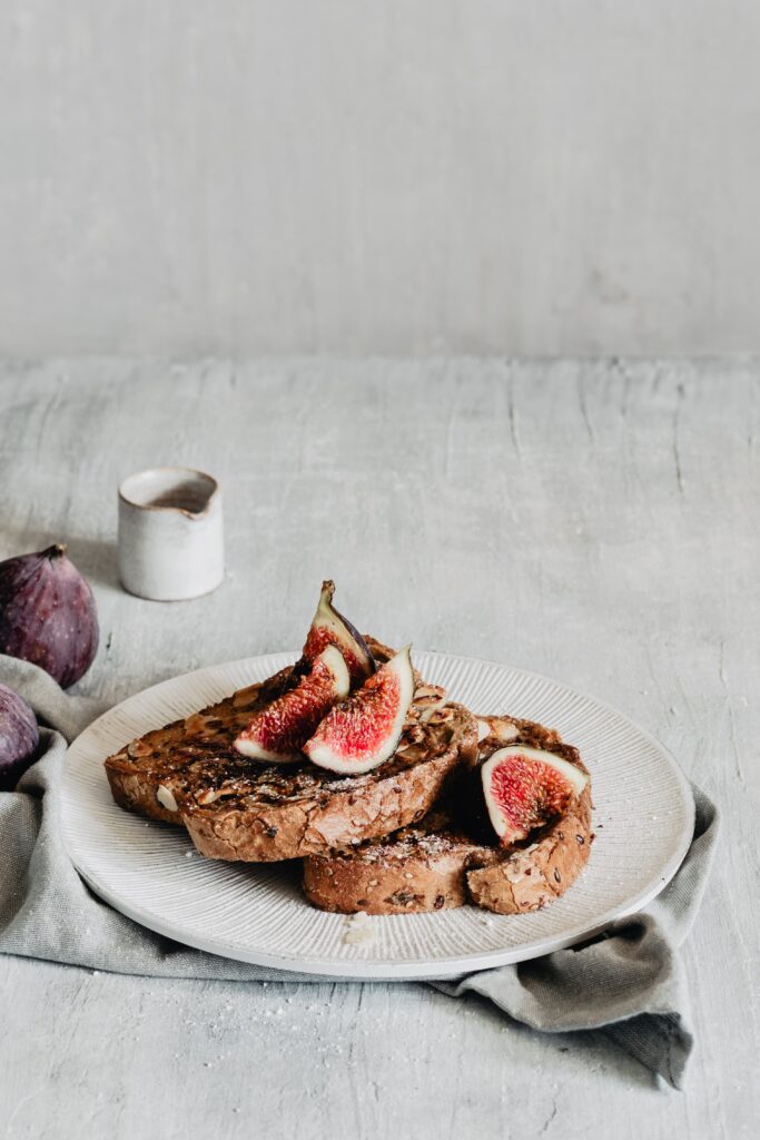 Delicious vegan french toast recipe