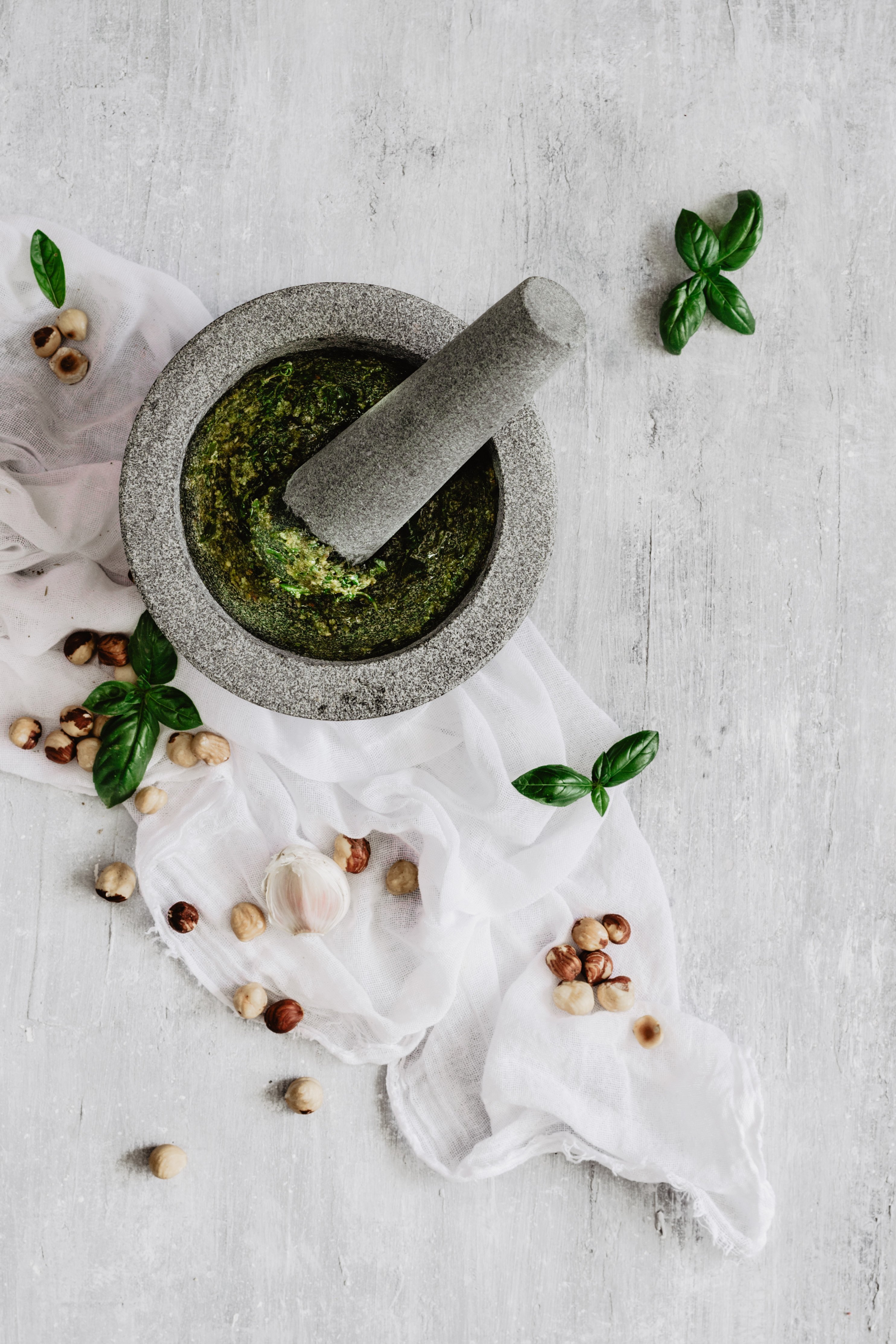 easy vegan pesto