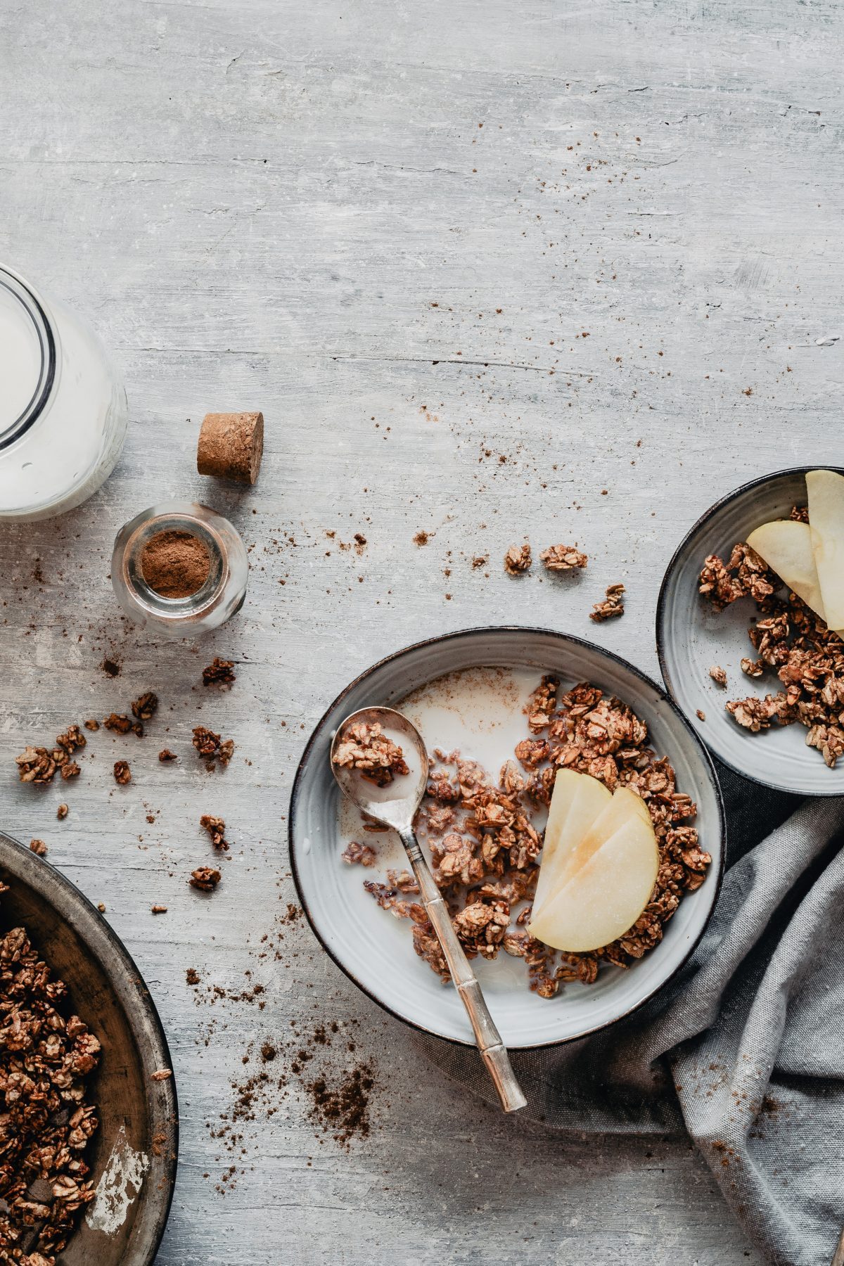 healthy cinnamon granola