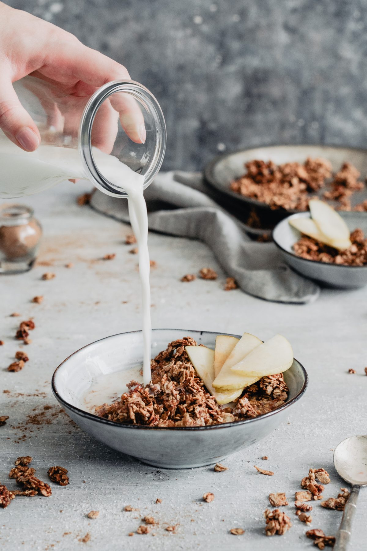 healthy cinnamon granola