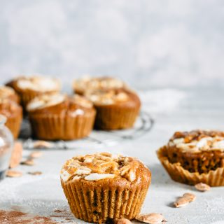 pumpkin spice muffins easy recipe for halloween