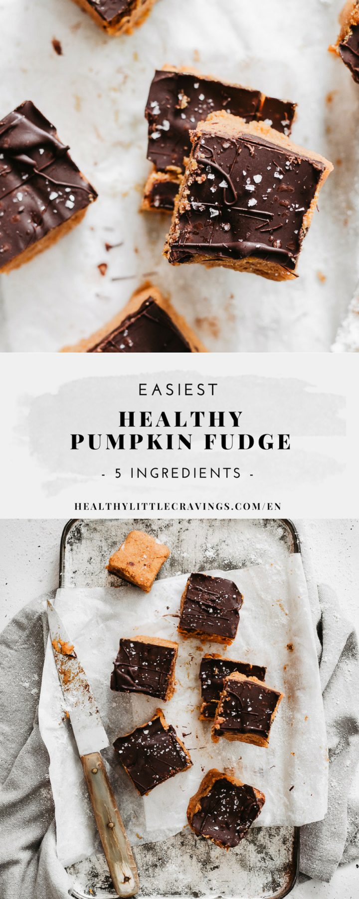 Easiest healthy pumpkin fudge