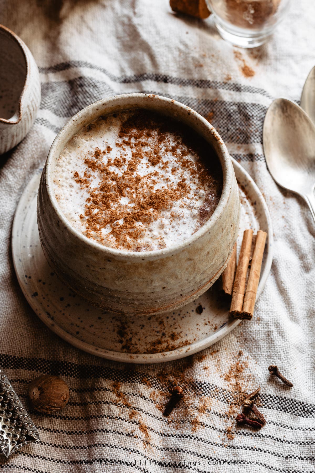 Pumpkin spice latte recipe, easy and healthy