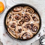 These healthy vegan cinnamon rolls are delicious and low sugar!