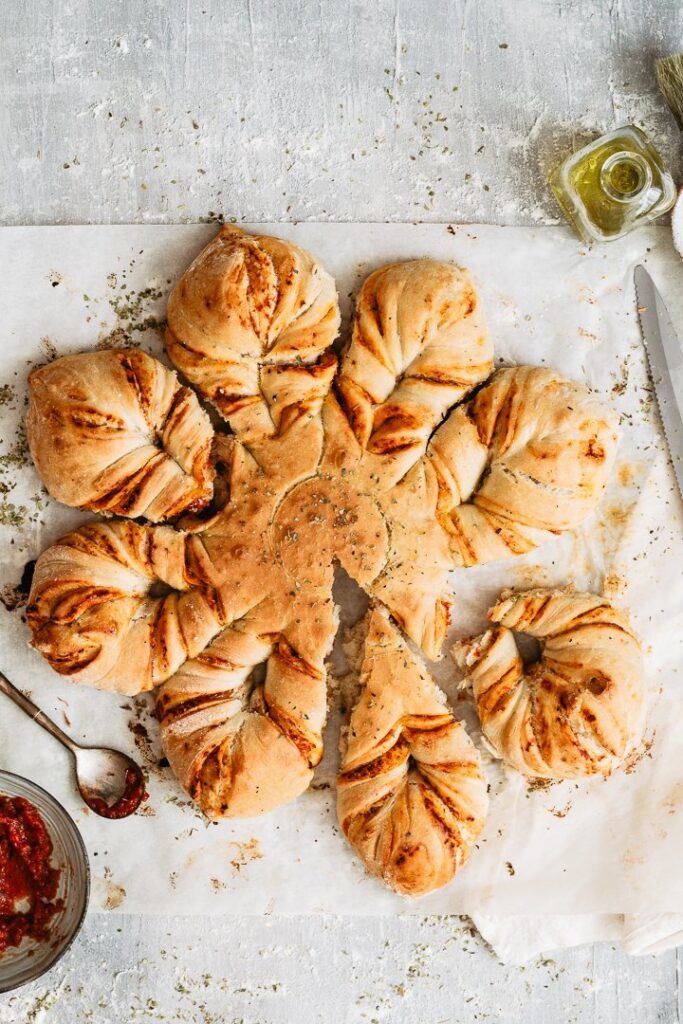 Pizza Veloce E Digeribile Con Farina Di Farro Pizza Stella