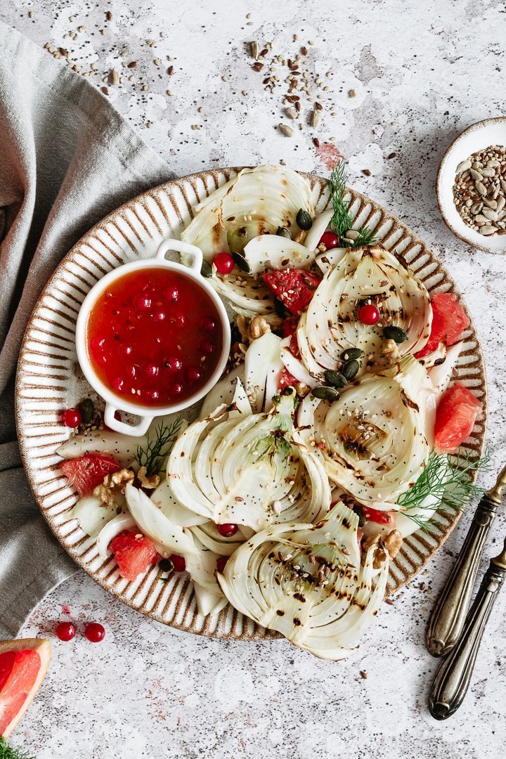 Fennel salad: take all fennel benefits from this!