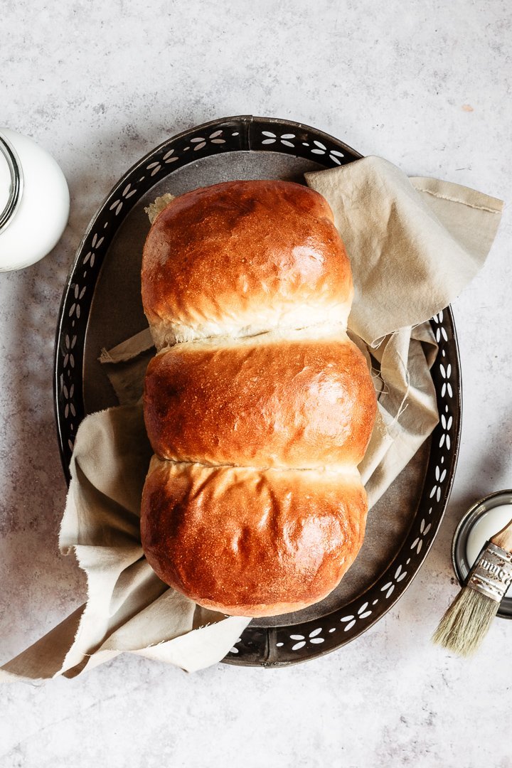 Hokkaido Milk Bread Extremely Soft Tangzhong Method