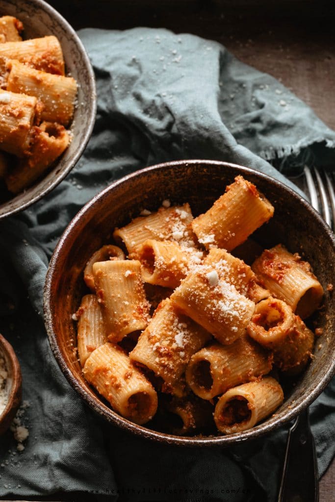 Pasta Con Pesto Di Pomodori Secchi Alla Siciliana