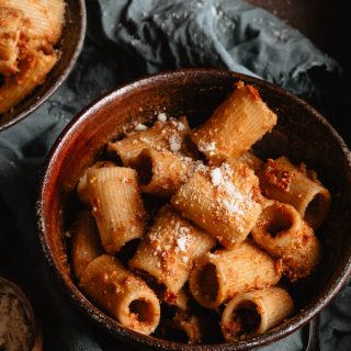 This post teaches you how to make sun dried tomato pesto