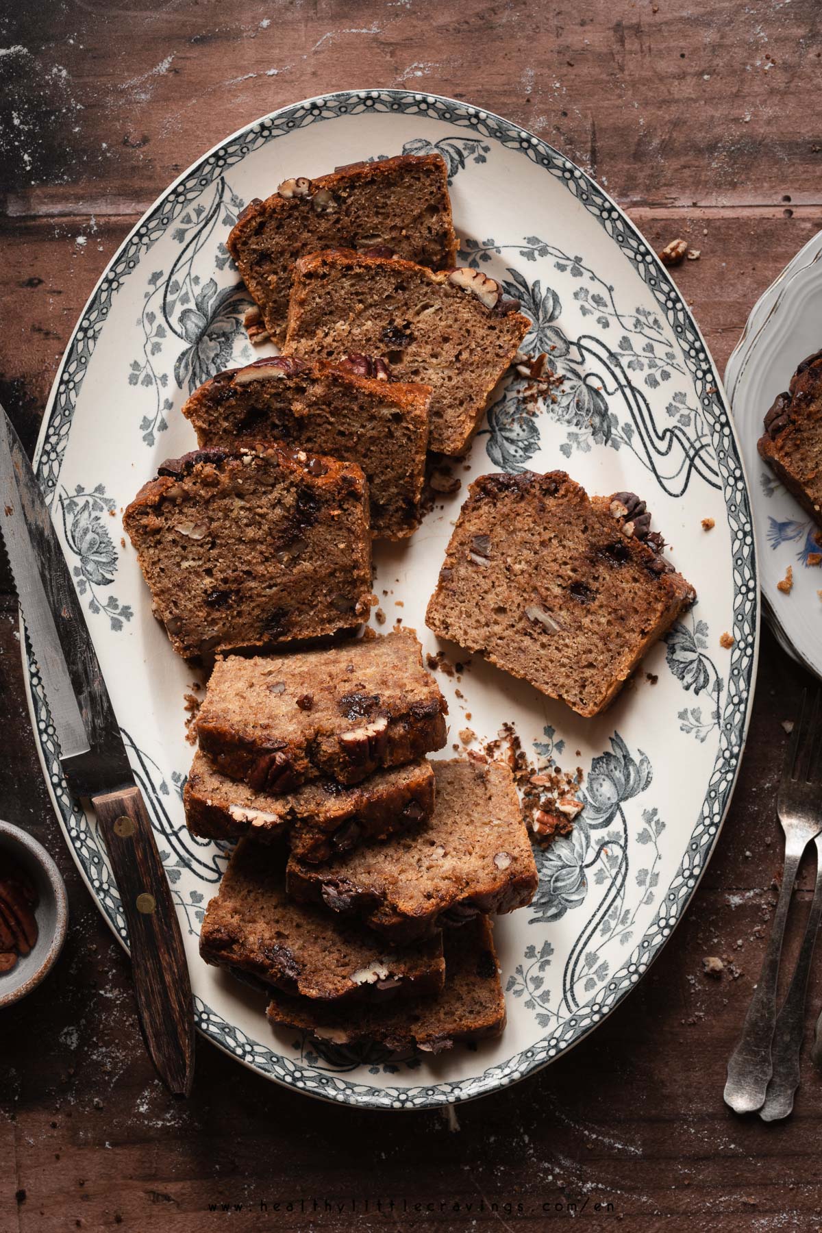 Banana Bread Vegano (Senza Burro, Senza Uova)