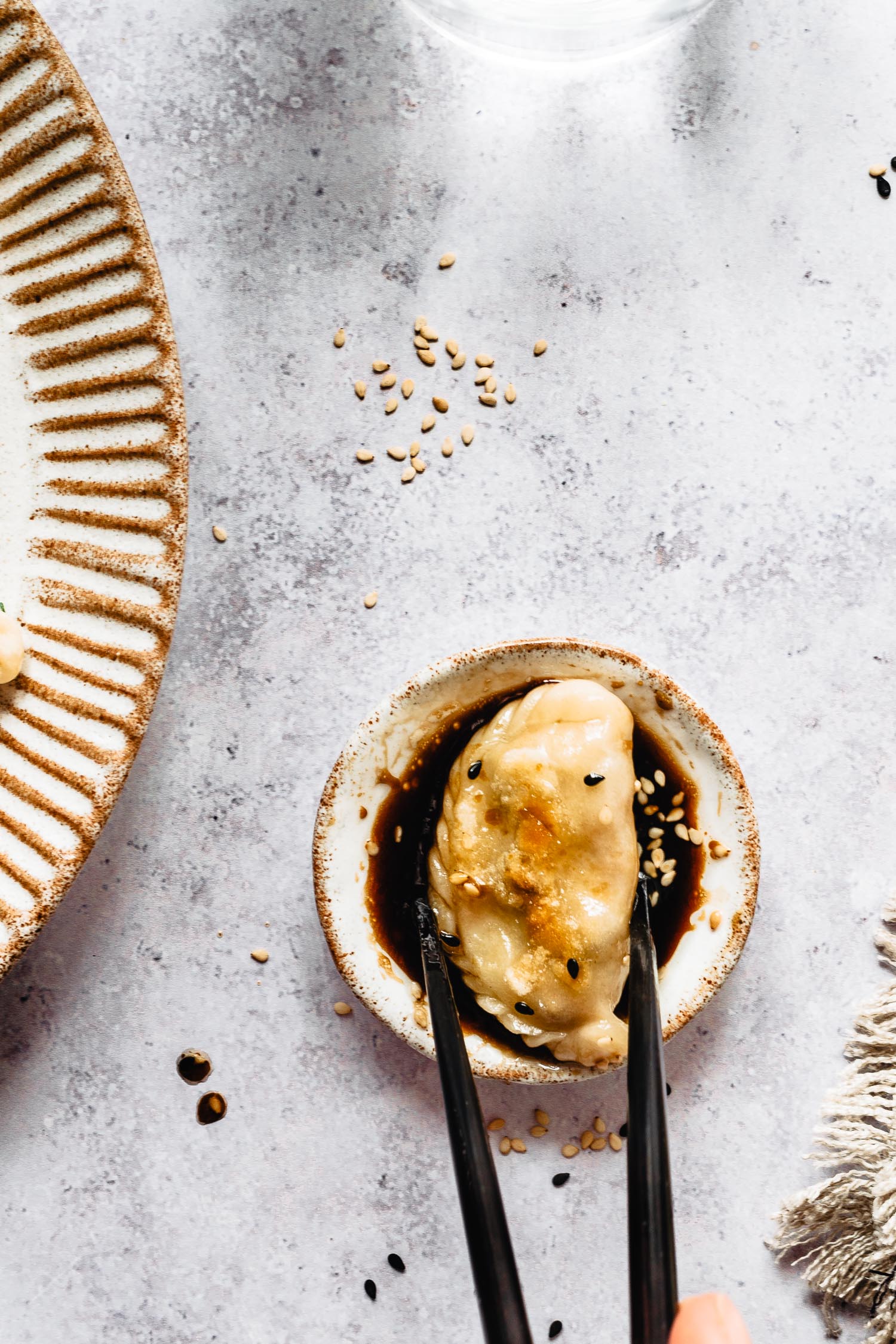 Easy vegan potsticker recipe