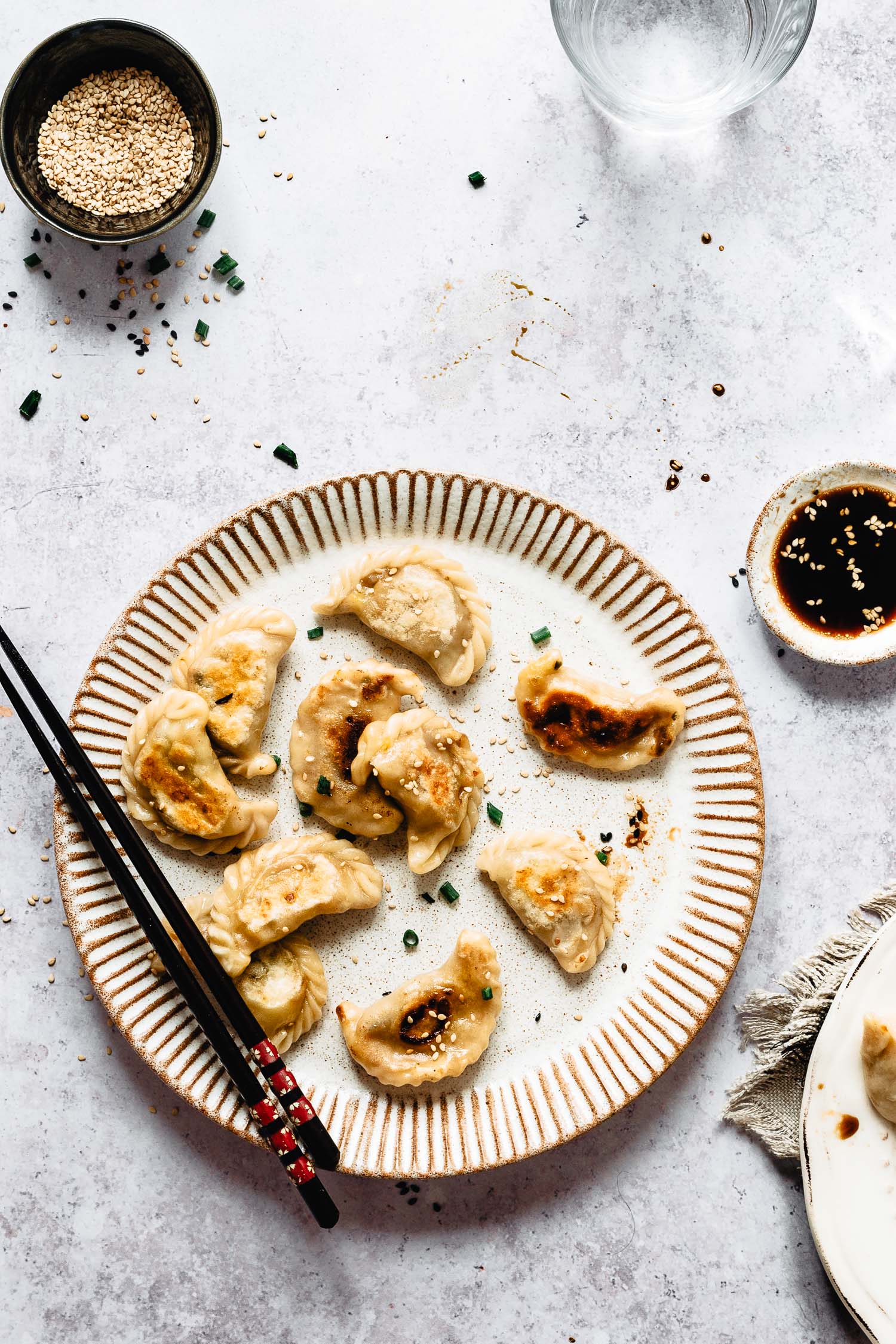 My potstickers recipe: easy to make from scratch!