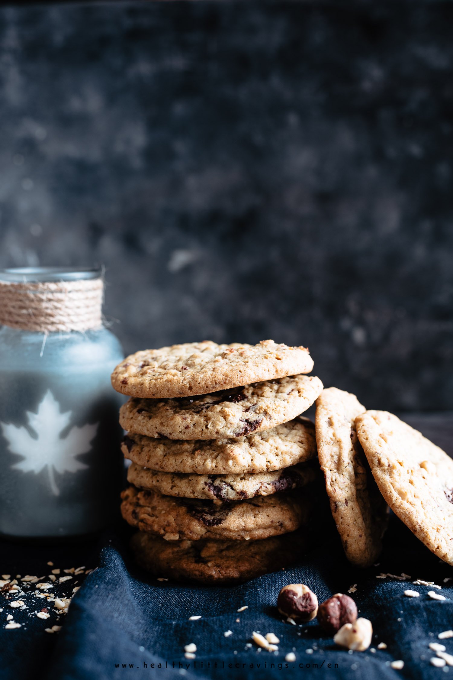 The best chewy choc chip cookie recipe