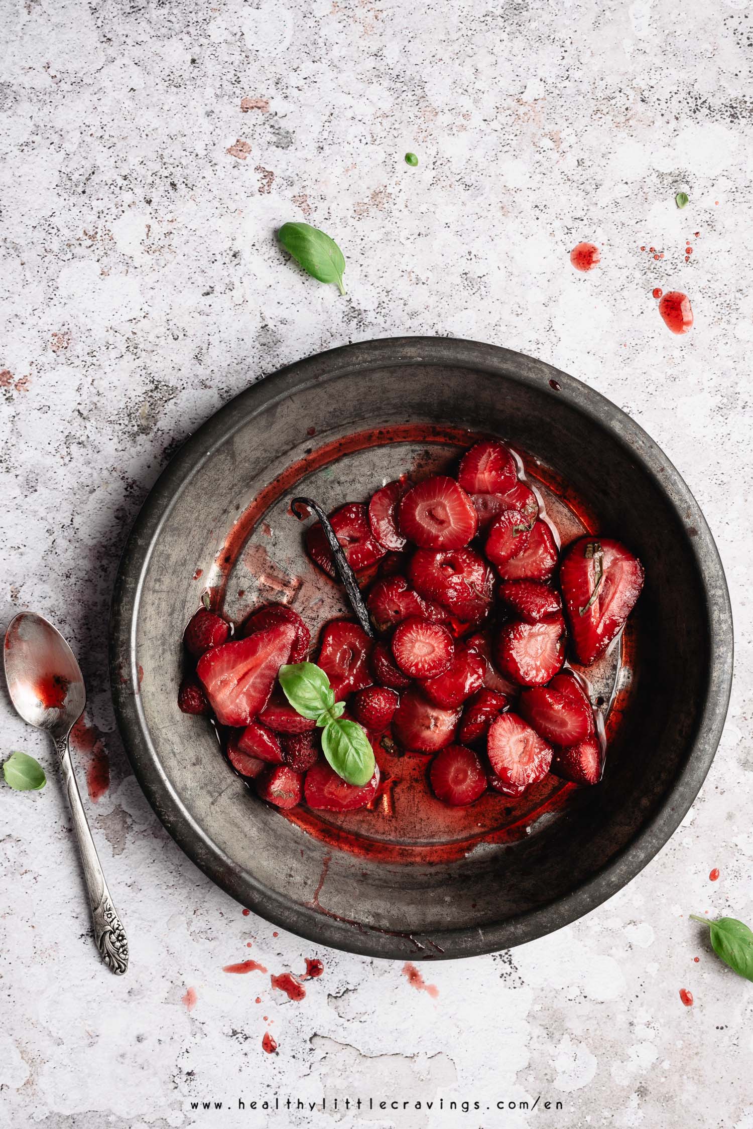 Roasted Strawberries Recipe