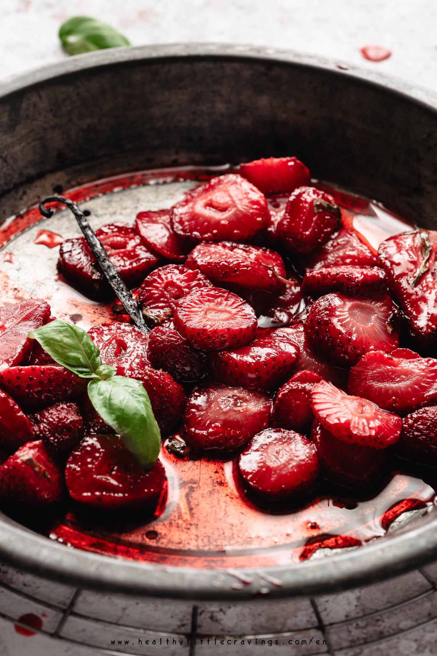 Roasted Strawberries Recipe