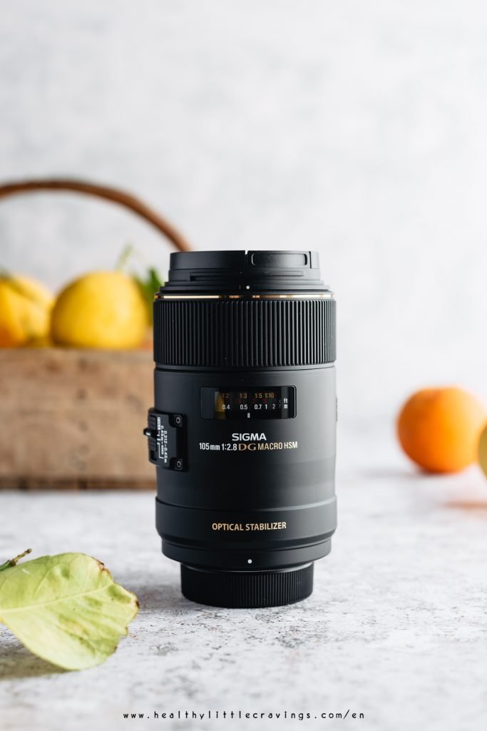 My 105 mm 2.8 lens by Sigma