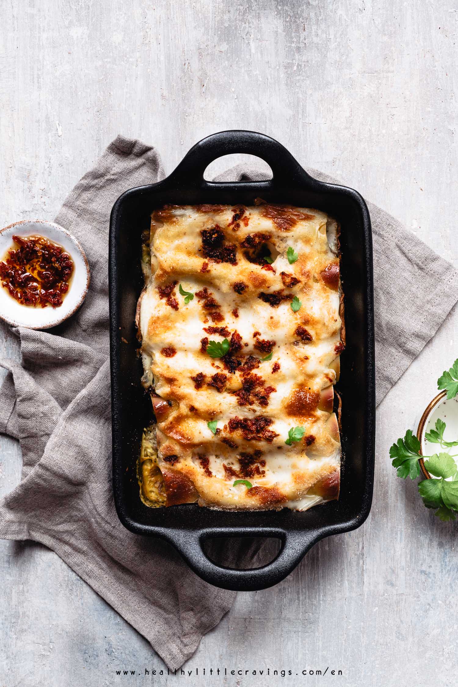 Enjoy my creamy mushroom cannelloni recipe, it's easy!