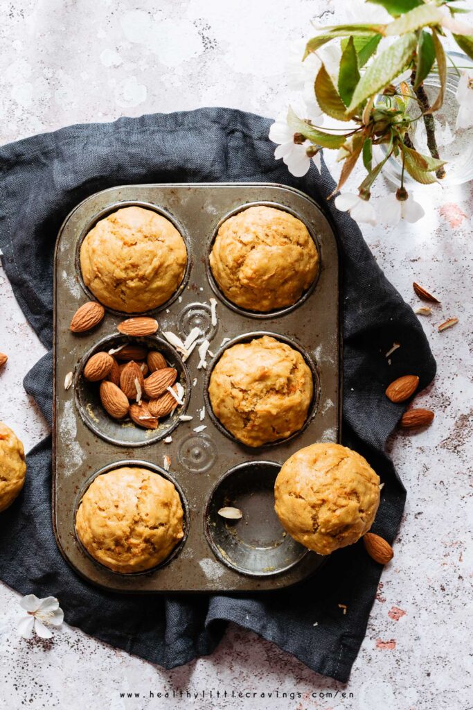 This post explains how to make easy carrot cake cupcakes from scratch