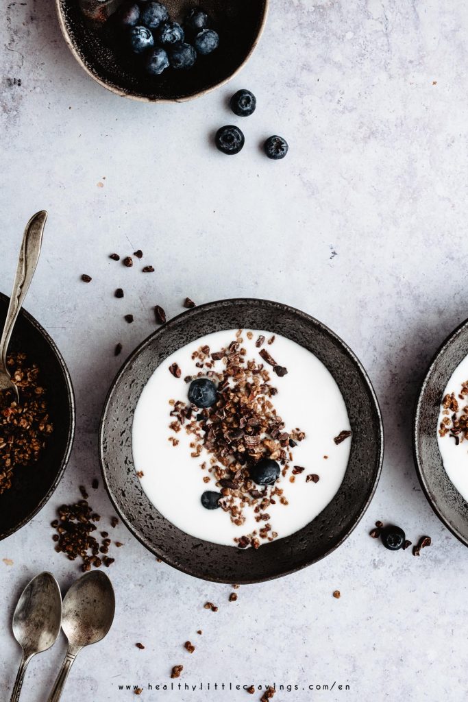 How To Make Homemade Vanilla Yogurt - Healthy Little Cravings