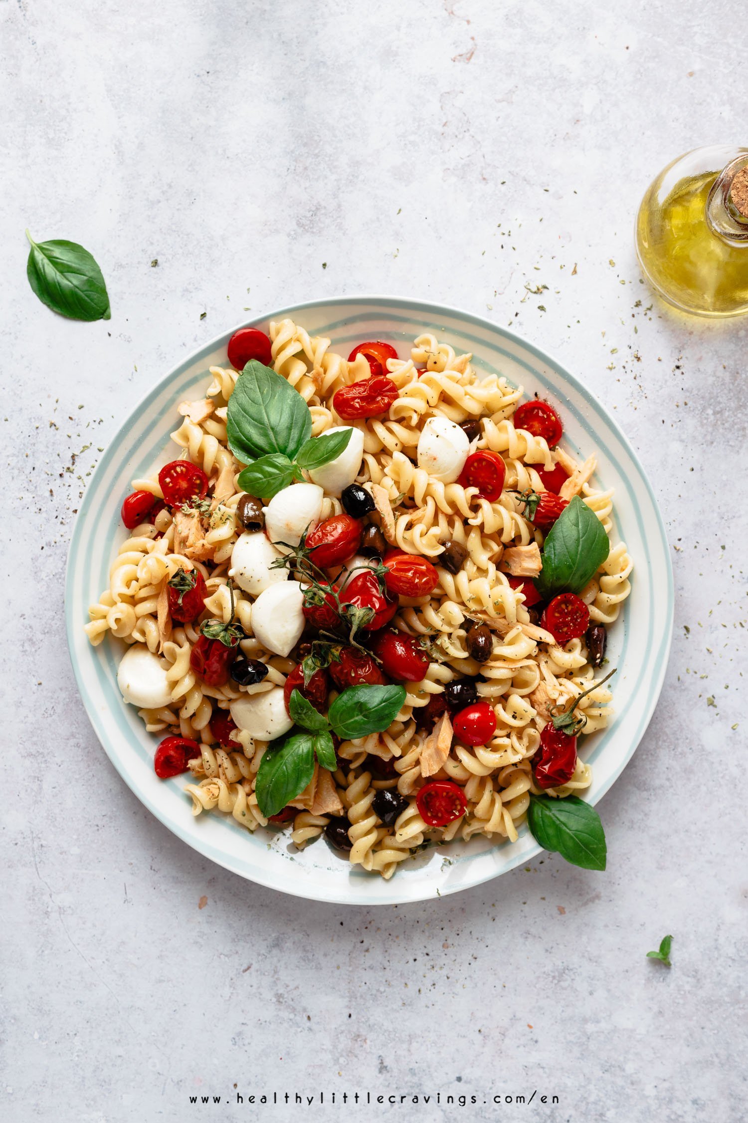 MEDITERRANEAN PASTA SALAD + 5 TIPS FOR THE PERFECT PASTA