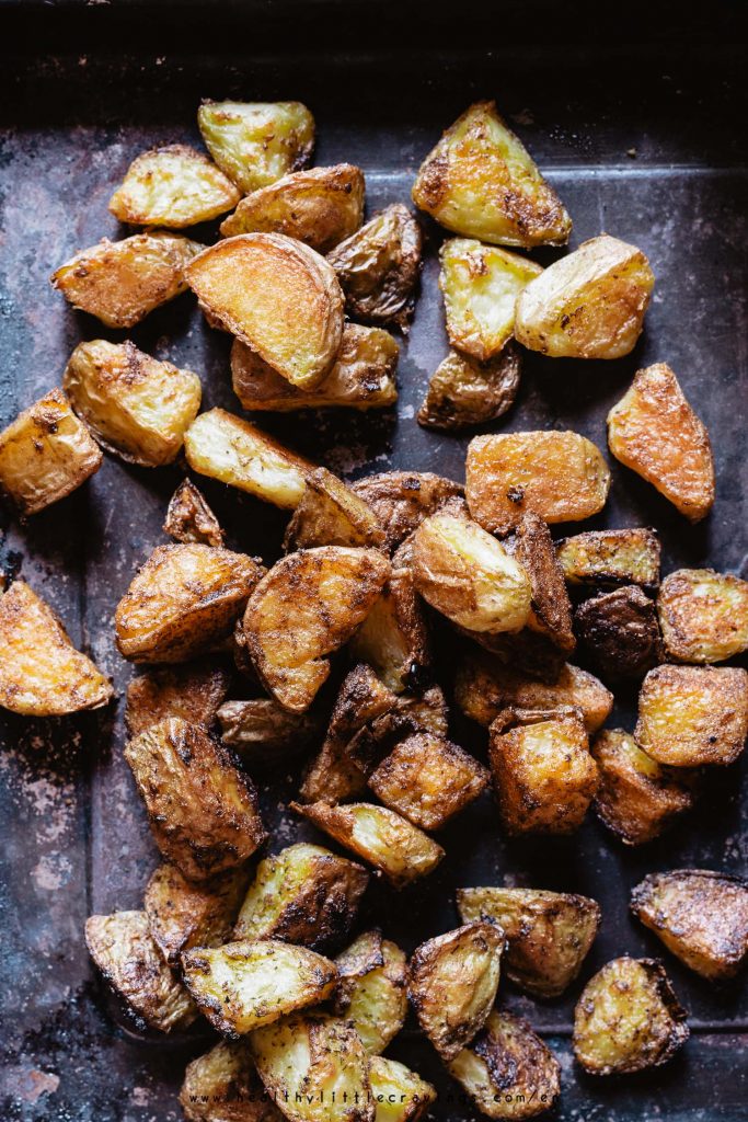 Best Roasted Potatoes 3 Ways (3 Flavors)