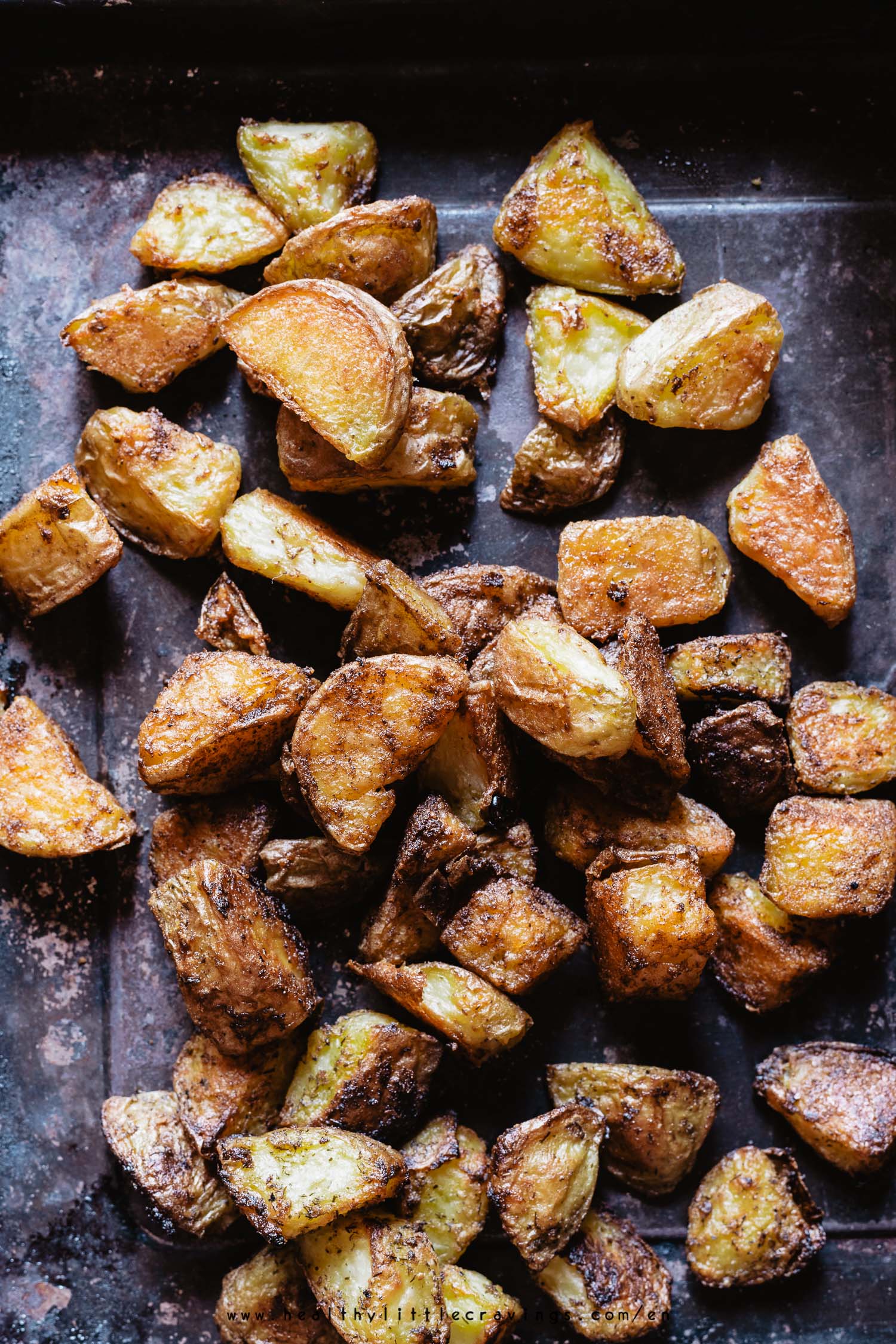 BEST ROASTED POTATOES 3 WAYS seriously the crispiest!