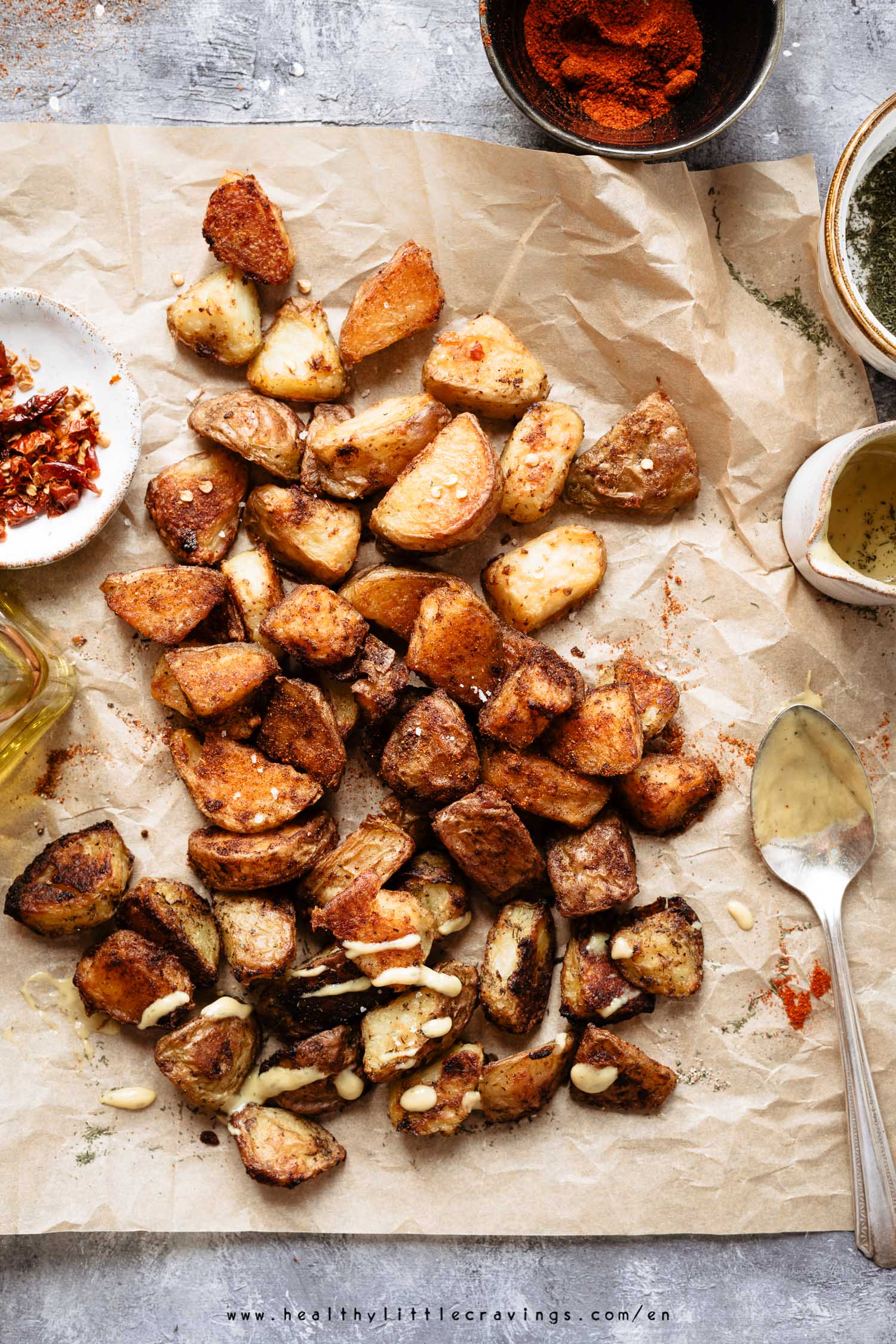 3 ways to make roasted potatoes