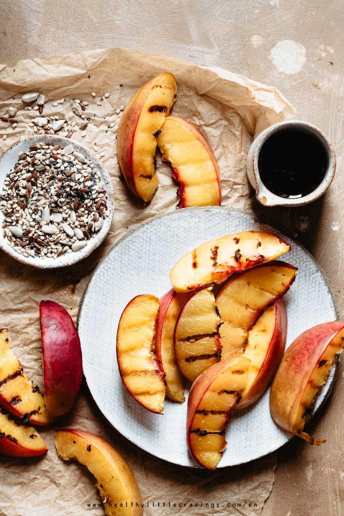 Best peach salad dressing is vinaigrette - here's the recipe