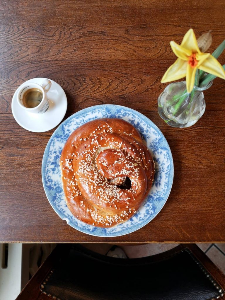 Giant kardemummabullar we had at Cafè Husaren