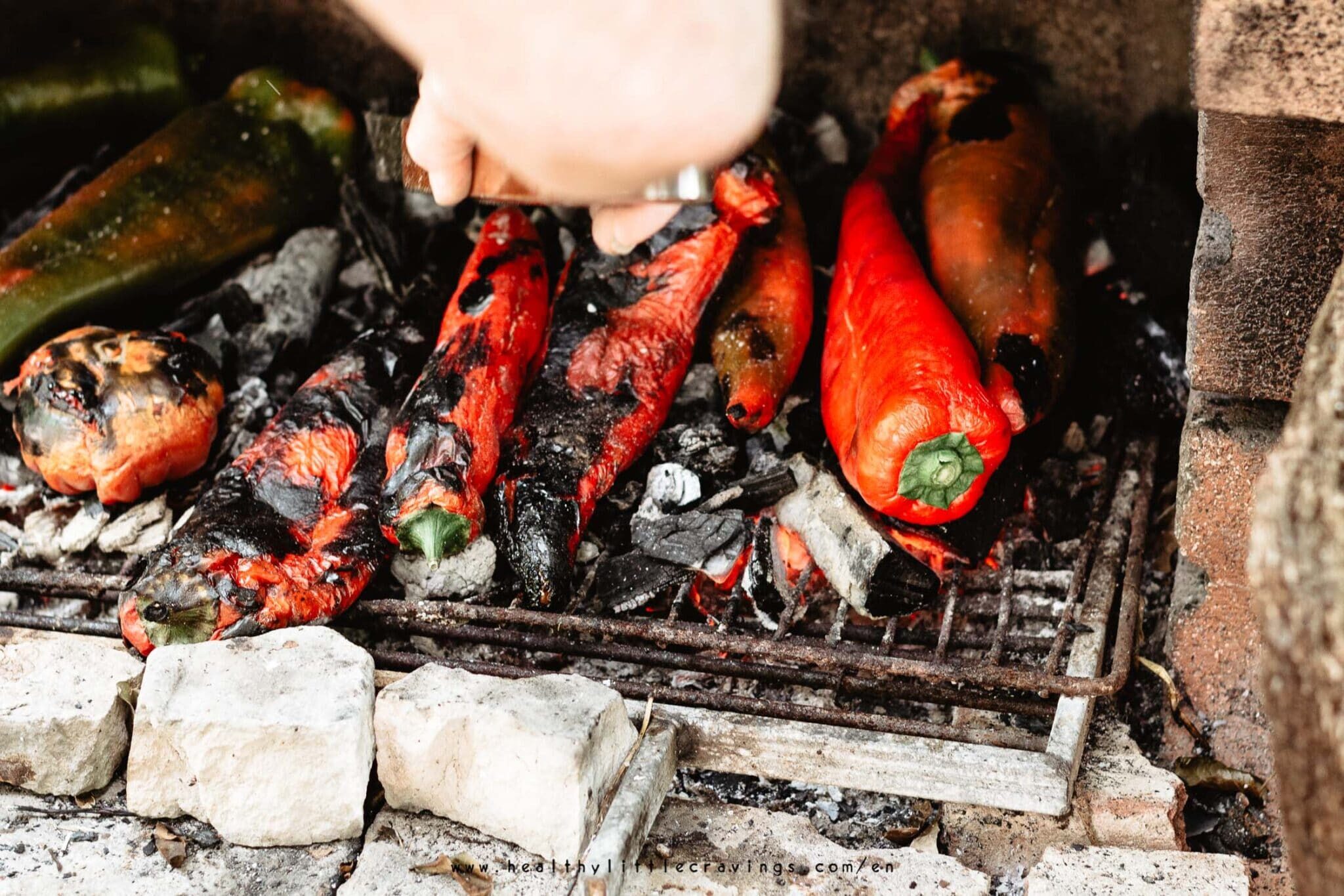 How to roast peppers 3 ways