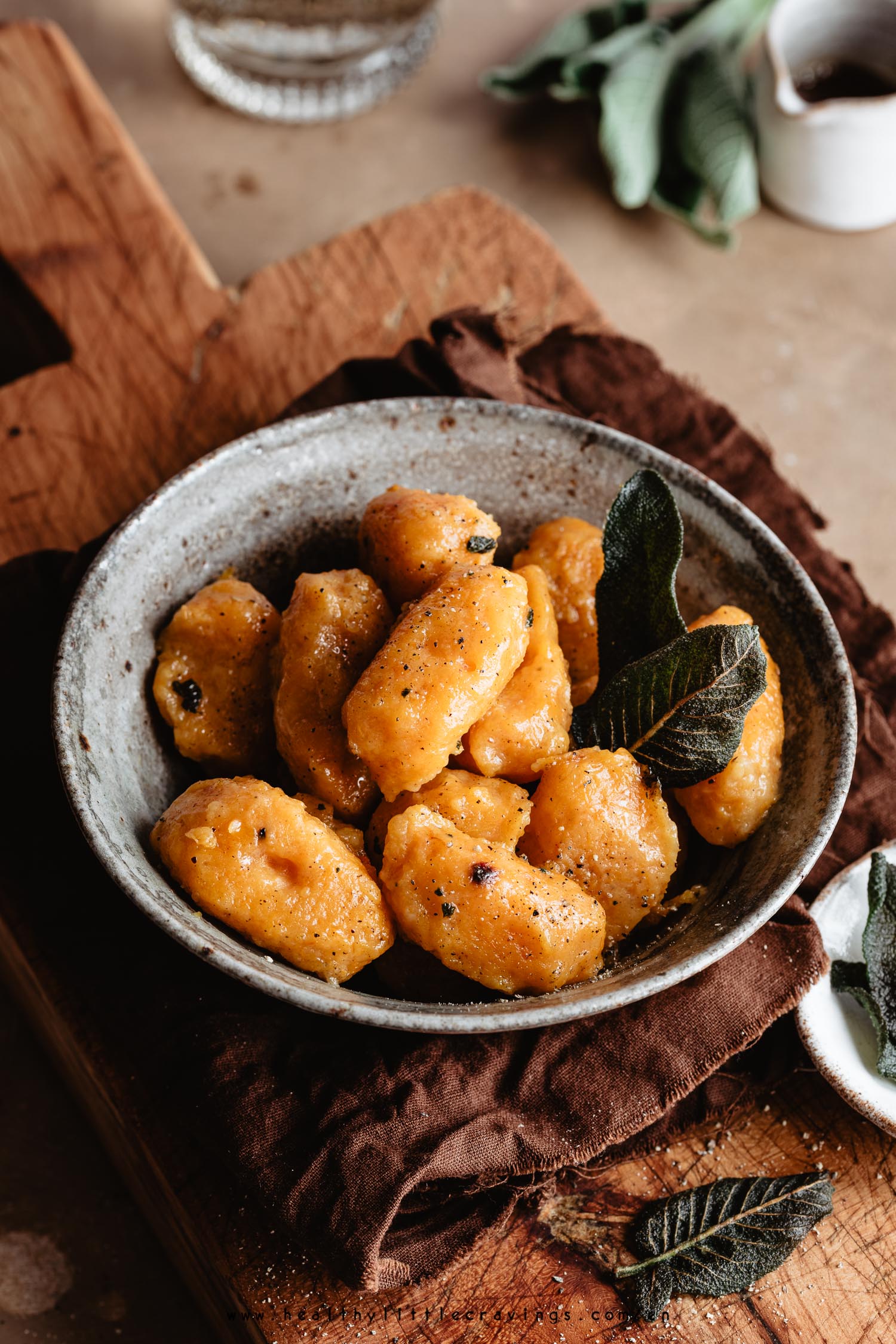 Recipe to make pumpkin gnocchi from scratch