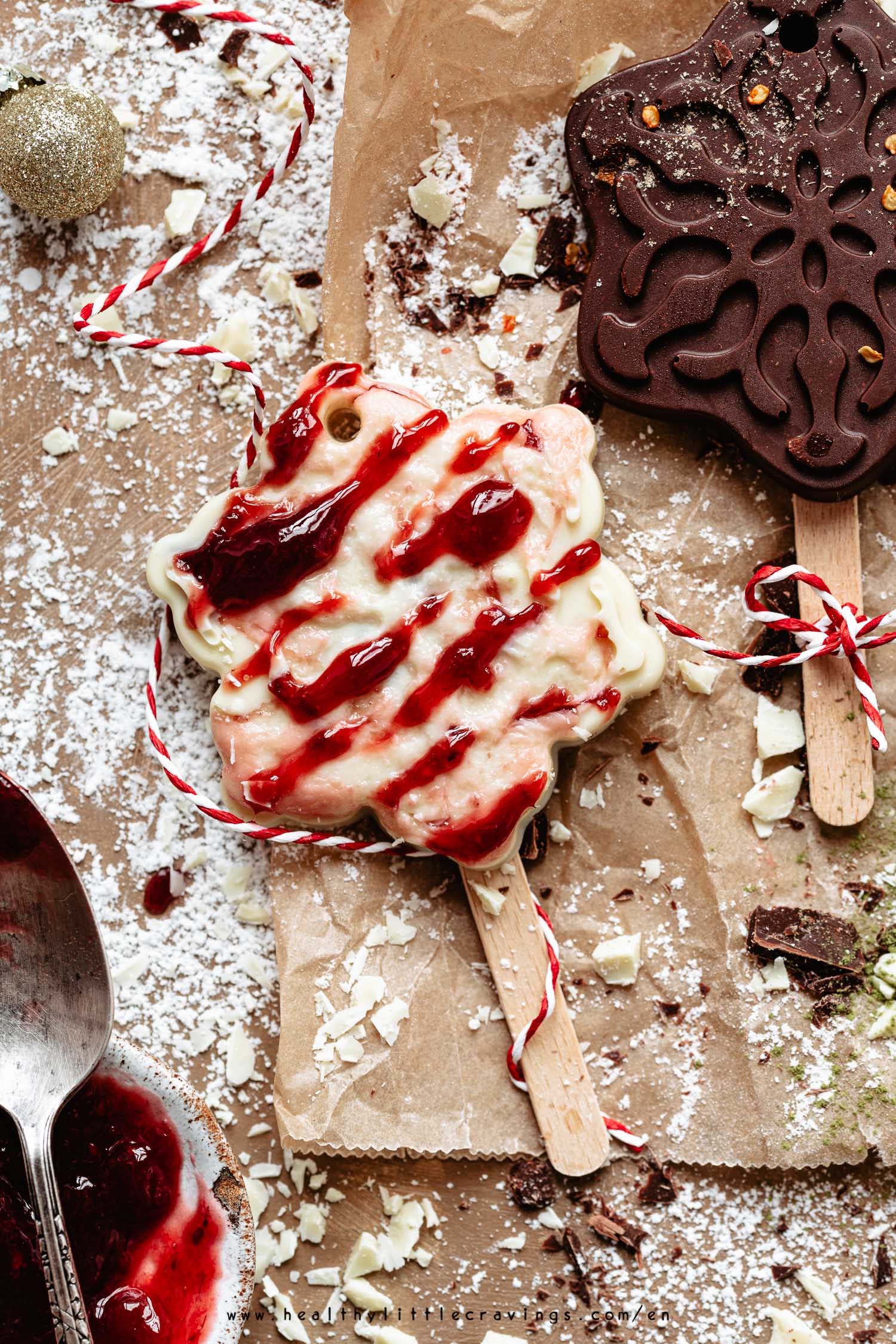 Raspberry cheesecake hot chocolate 