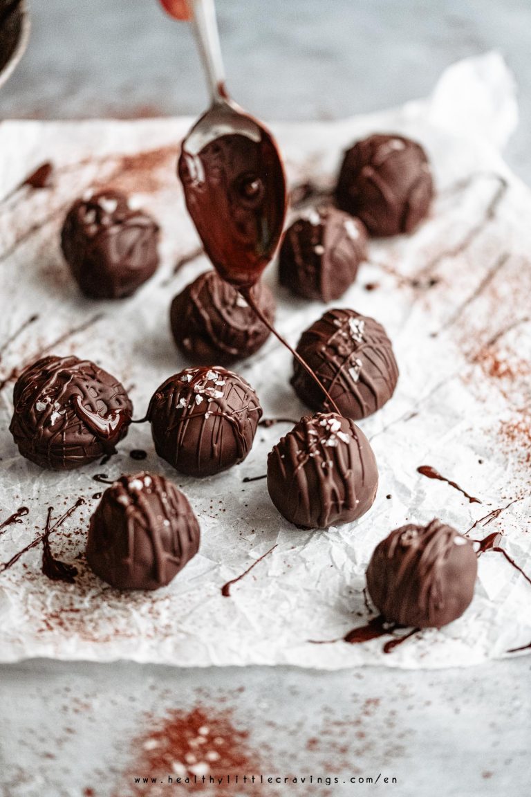 4Ingredient Homemade Chocolate Truffles With Figs