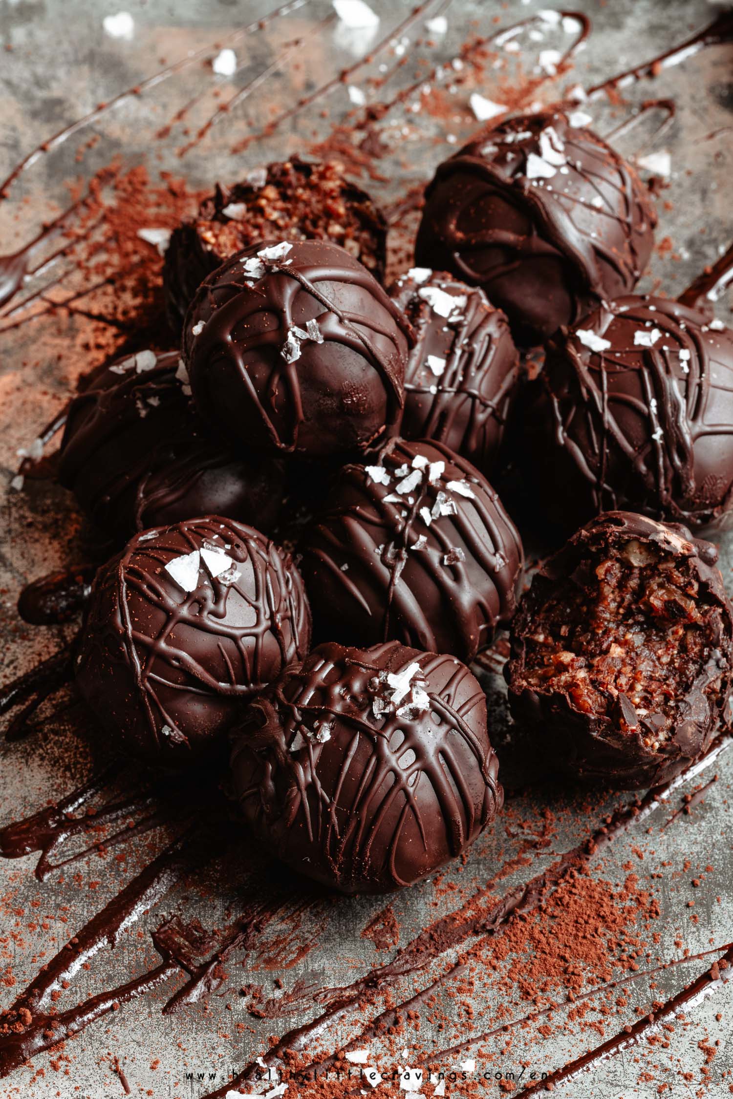 homemade chocolate truffles recipe