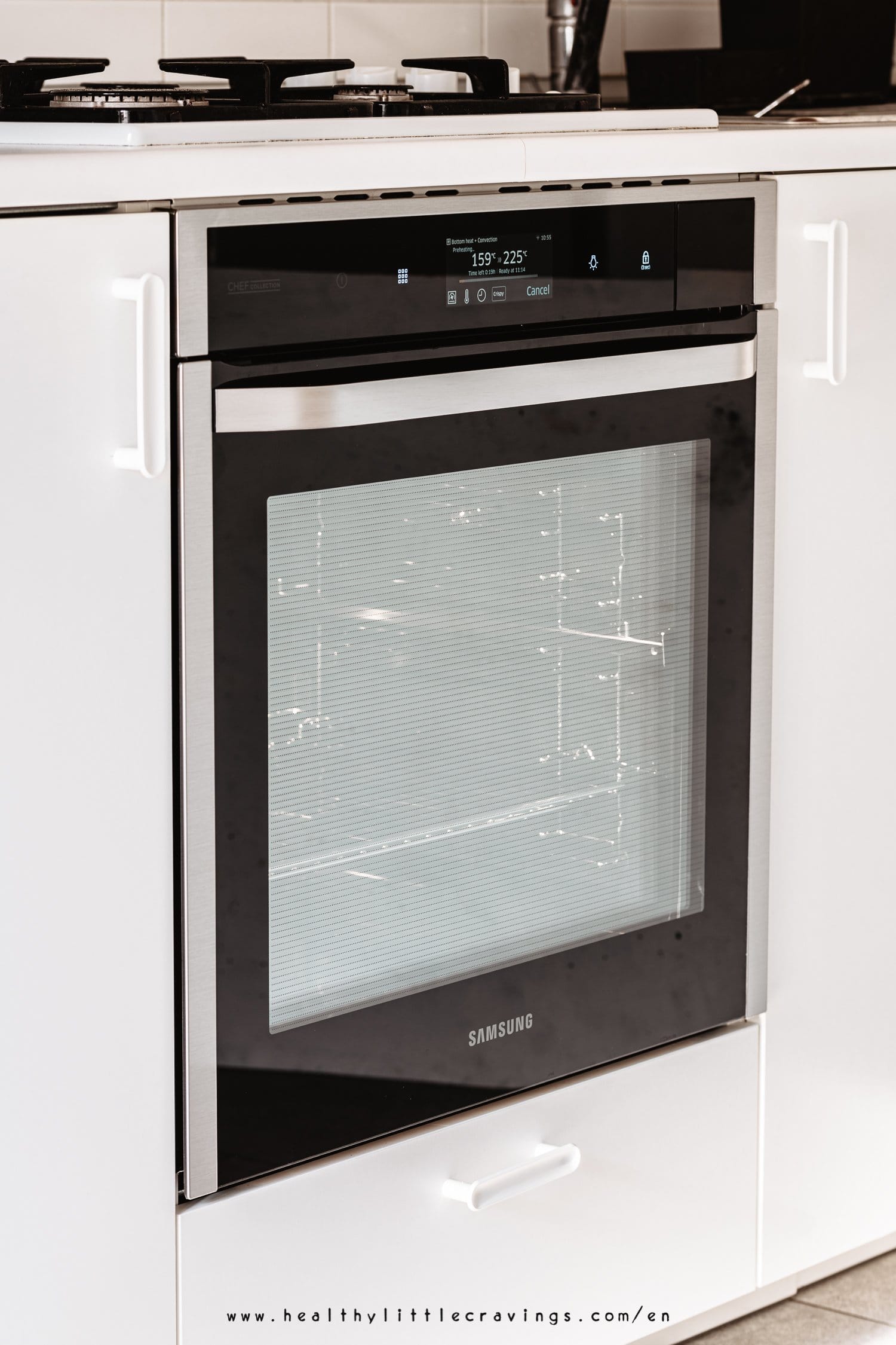 Samsung Oven Gourmet Vapour Technology