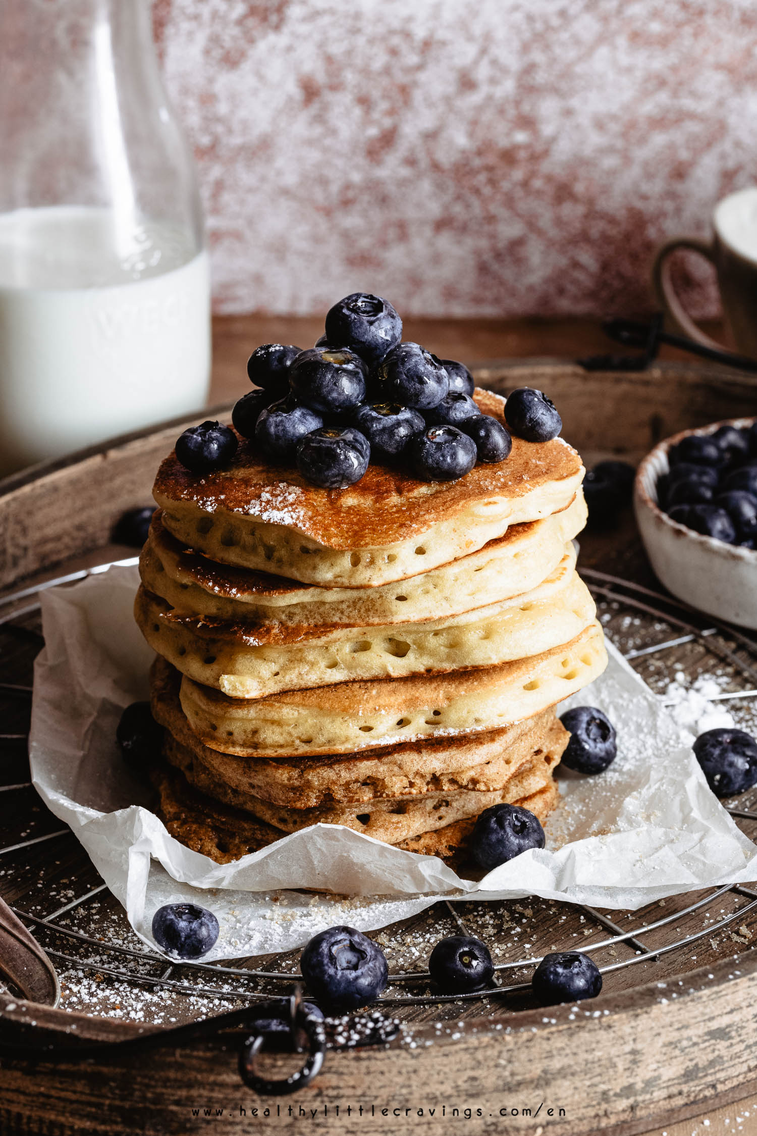 Learn how to create the fluffiest pancakes ever and the science behind them