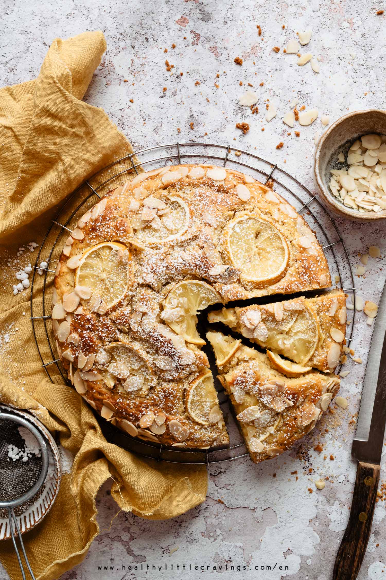 Lemon Greek Yogurt Loaf Cake - Beautiful Eats & Things