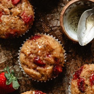 My delicious strawberry muffins recipe recipe