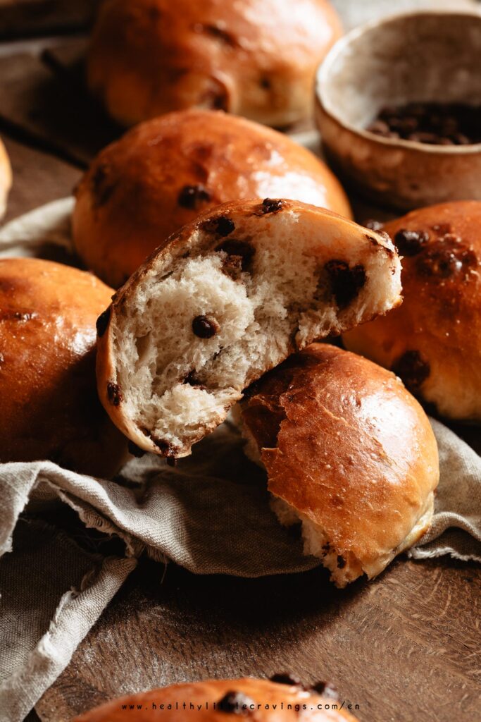 Pangoccioli fatti in casa sofficissimi - Tuorlo Rosso