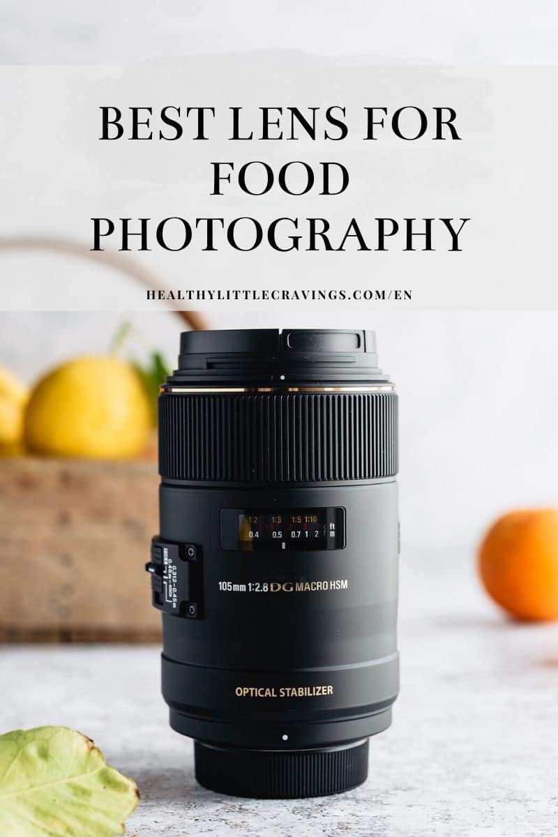 Why the 105mm is the best lens for food photography.
