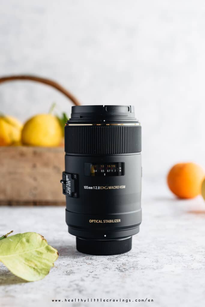 Why The 105mm Is The Best Food Photography Lens