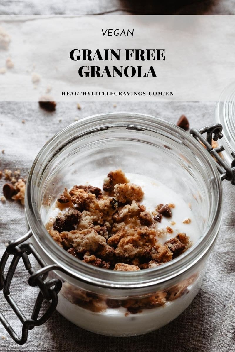 Homemade Gluten Free Granola Recipe Without Oats [Video]