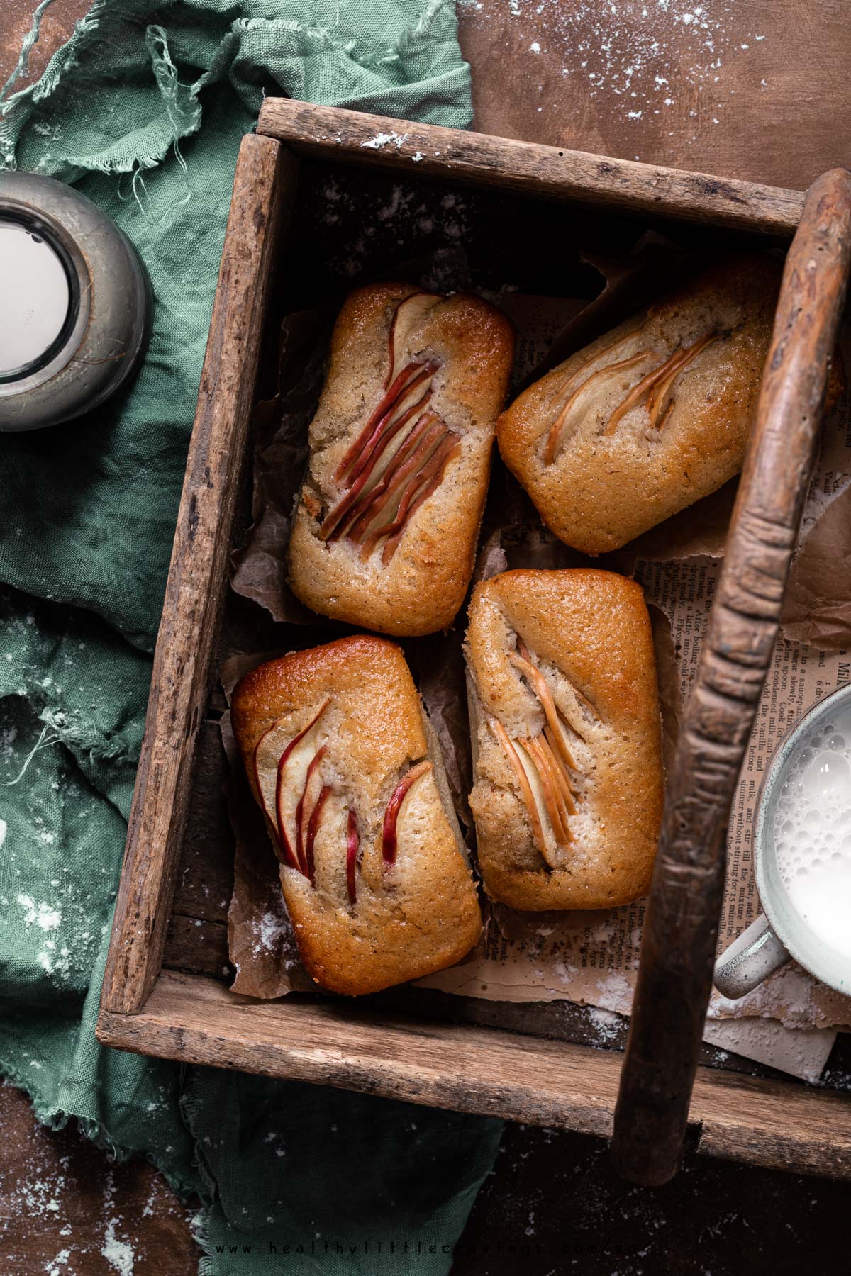 cardamom pear loaf cake - Olives + Thyme -