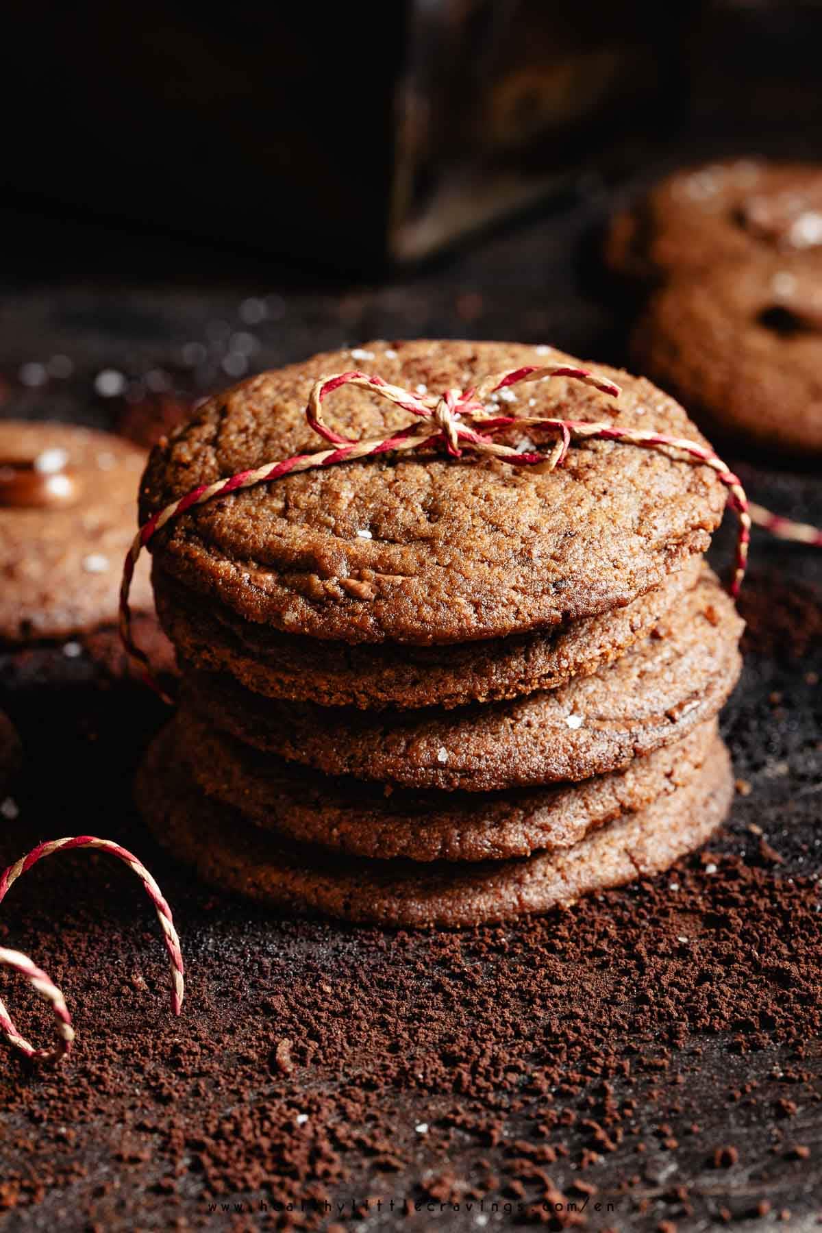 Biscotti Al Caffe E Cioccolato Al Caramello