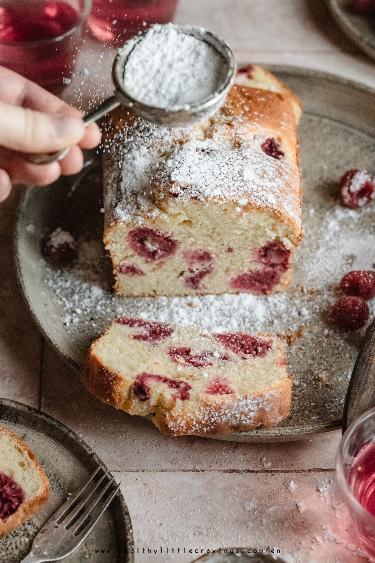 Cranberry Orange Coffee Cake