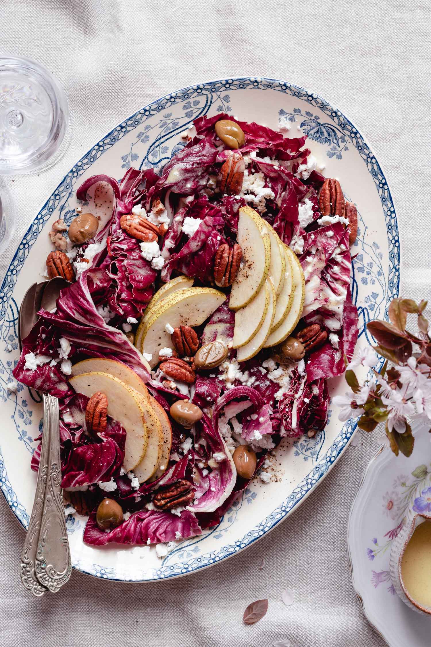 food styling salad tips